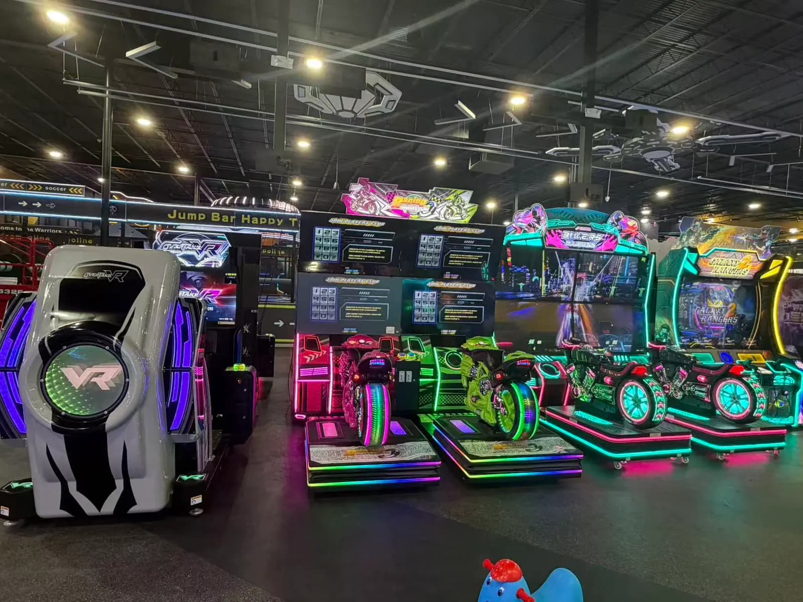 Yoyo Adventure Land venue view