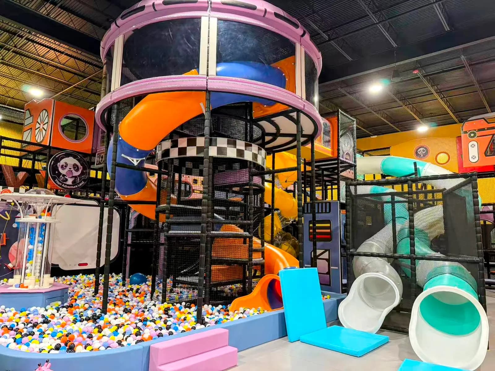 Birthday party tables