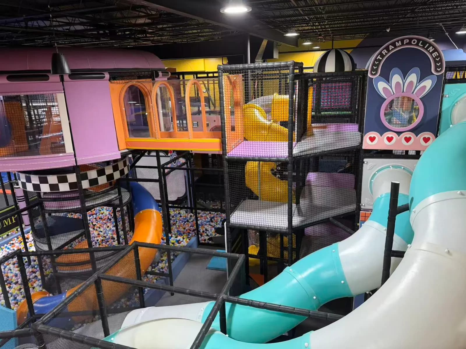 Venue seating and play space
