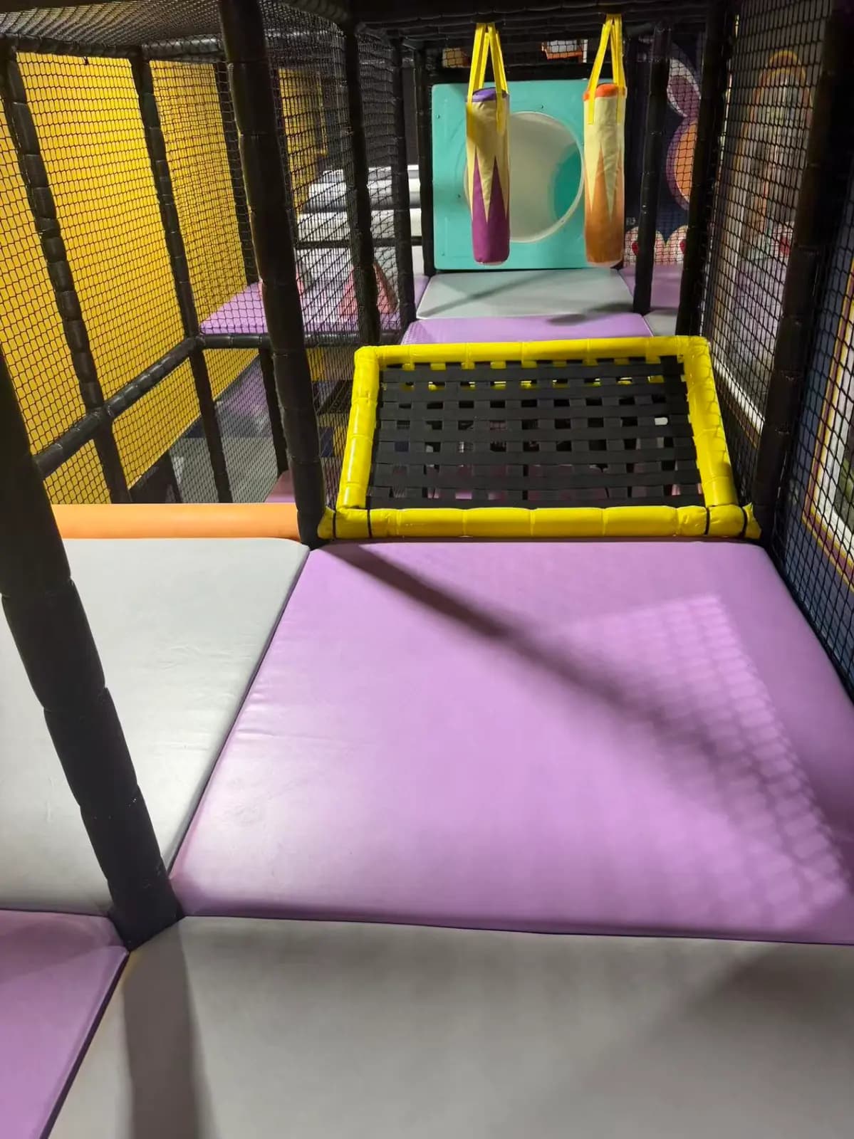 Open indoor family play venue