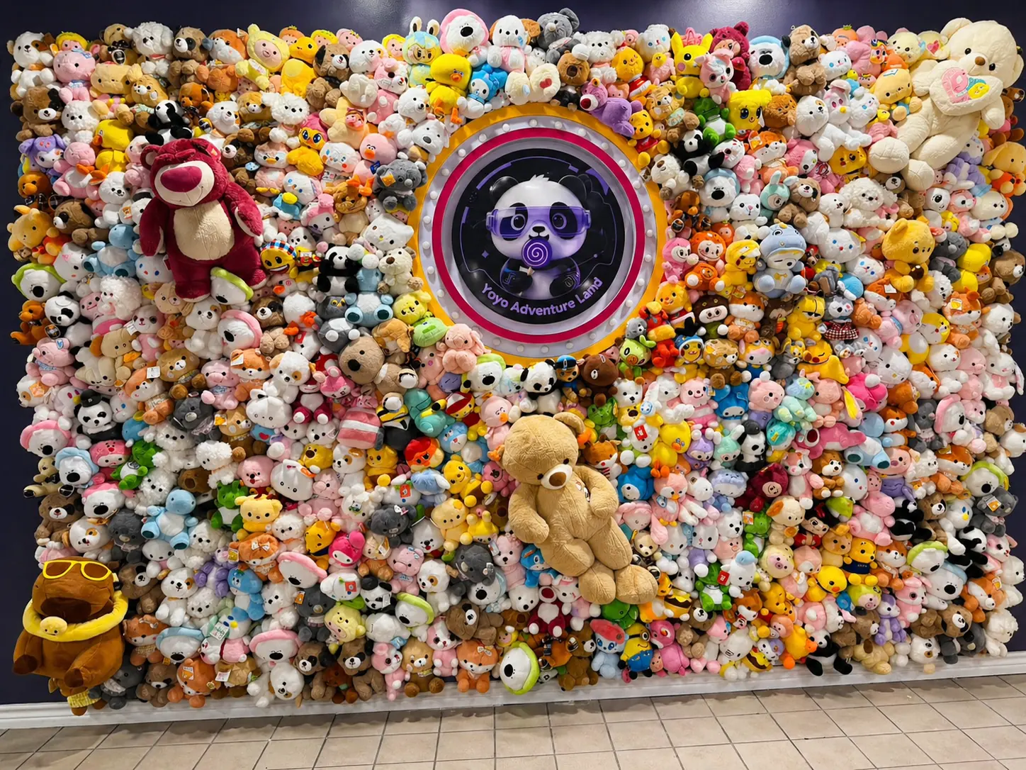 Claw machines and arcade games